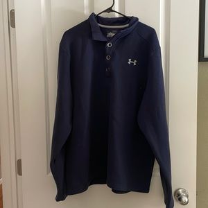 Under Armour quarter button cold gear XL